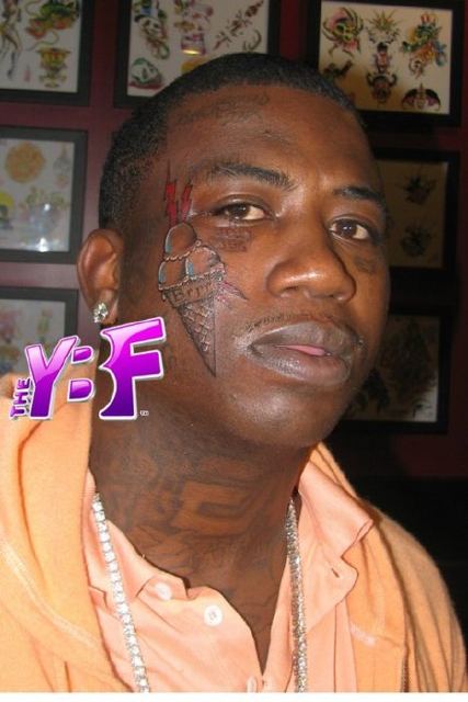gucci new tattoo on face. Gucci Mane#39;s New Tattoo…LMAO!